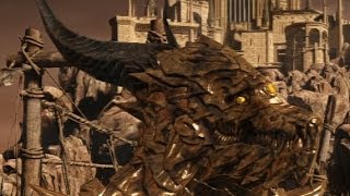 Dark Souls 2 - How To Get To Dragon Shrine (COMPLETE PATH)