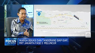 Jalur Baru MRT "Membelah" Jakarta Dibangun 2024, Ini Rutenya!