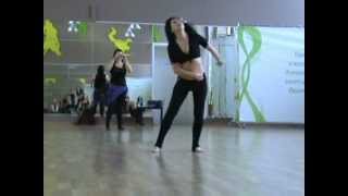 Елена Рамазанова мастер-класс табла-лезгинка.