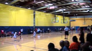 10 yr Old Euro during game Daryl Finley