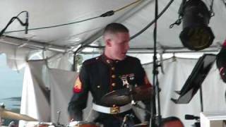 1st Marine Division BIg Band - Children of Sanchez