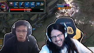 SHIPHTUR GOT ONE SHOT *2.100 DAMAGE JHIN FIRST AUTO* | IMAQTPIE | LoL Moments