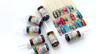 Универсальный краситель Color Drops effect