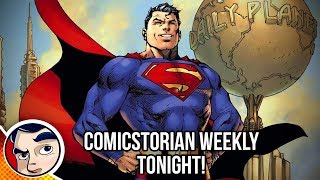 Old Woman Harley Quinn! Batman Gone! Superman 1000! #NCBD - Comicstorian Weekly Mini!