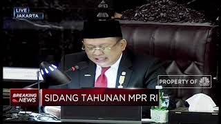 Dihadapan Jokowi, Bamsoet Ingatkan Ancaman Krisis Pangan