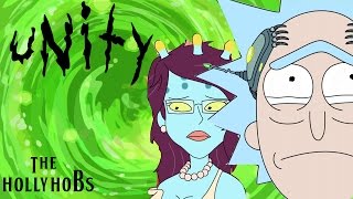 Rick and Morty - Unity