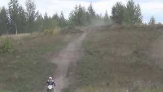 ИЖ ПС К 16 VS Yamaha YZF450