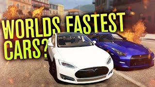 WORLDS FASTEST CARS?! | Forza Horizon 2 w/ The Nobeds