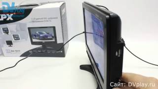 XPX EA-1017 (DVB-T2) - обзор цифрового телевизора