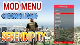 [PS3/1.26/1.27] GTA 5 Mod Menu - SERENDIPITY v4.0.1 + DOWNLOAD (GTA 5 MODS)