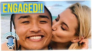 Off The Record: Hok is Engaged to a Beautiful Lady :)