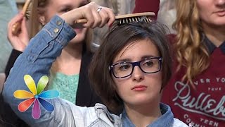 Самомассаж головы с помощью расчески! - Все буде добре - Выпуск 528 - 08.01.2015 - Все будет хорошо