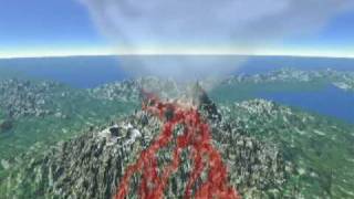 The history of the eruption of Mount Fuji. 富士山の噴火史