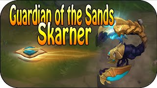 Guardian of the Sands Skarner - Skin Spotlight - Skin Vergleich