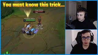 Sanchovies Shows New High IQ Ornn Mechanics...LoL Daily Moments Ep 830