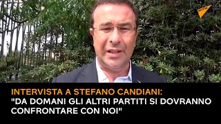 Intervista a Stefano Candiani: "Da domani gli altri partiti si dovranno confrontare con noi"