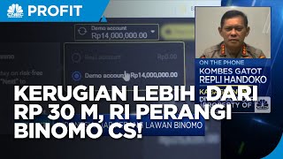 Kerugian Lebih Rp 30 M, RI Perang Lawan Binomo Cs!