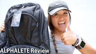 A Tough Decision | ALPHALETE Backpack Review & What is in it