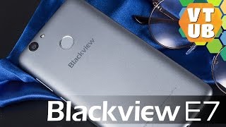 Blackview E7 - Распаковка | Комплектация | Внешний Вид