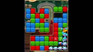 Toon Blast Level 1555 - NO BOOSTERS ??? | SKILLGAMING ✔️