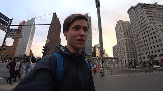 VLOG. НОЧНОЙ БЕРЛИН И МУЗЕЙ ГДР