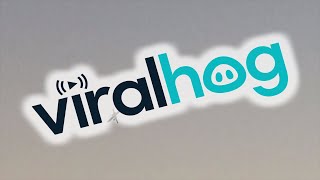 Stolen Plane Performs Loop || ViralHog