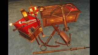 Castle of The Sun non-PS4 Weapons