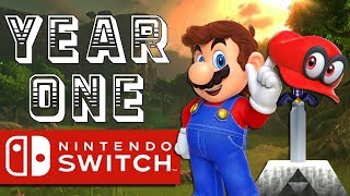 Nintendo Switch Year One in Review