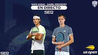 NADAL - MEDVEDEV | La final del US Open EN VIVO