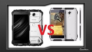 Porównanie dwóch moich ulubionych smartfonów Doogee S60 Vs HomTom HT20