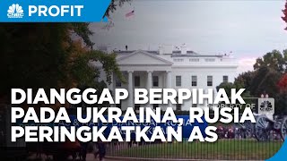 Dianggap Berpihak pada Ukraina, Rusia Peringkatkan AS & Nato Soal Potensi Perang