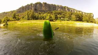 kayak freestyle flatwater été 2013