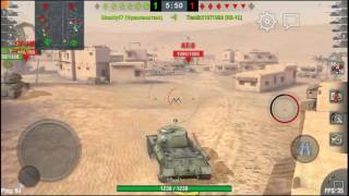 Wot blitz на samsung s5! Ультра настройки!!!
