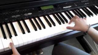 Lär dig spela G, D och C på Piano!