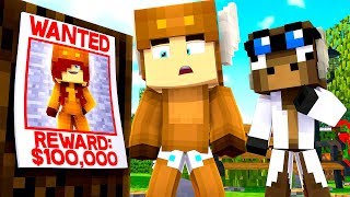 Minecraft Daycare - CRIMINAL BABY ON THE LOSE! w/ MooseCraft (Minecraft Kids Roleplay)