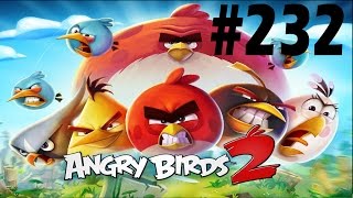 Angry Birds 2-Misty Mire Level-232 Three Star Walkthrough