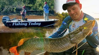 Ловля щуки на спиннинг c лодки. Джиг и воблер - Fishing Today