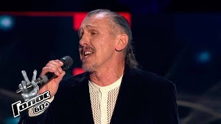 Александр Евдокимов «Где же ты была» - Слепые прослушивания - Голос60+ - Сезон 1
