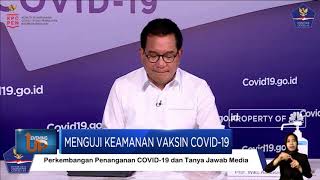 Menguji Keamanan Vaksin Covid-19