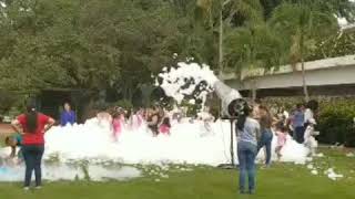 Fiesta de espuma infantil casa fincas etc cali 3117704679