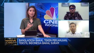 Industri Garmen Bisa Terancam Perjanjian Dagang IB-PTA, Ada Apa?