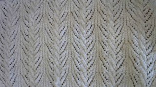 Красивый ажурный узор с косами #мастеркласс #красивыйузор #вязание #knitting #лучшее #мк