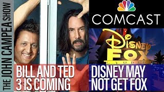 Bill And Ted 3, Disney May Not Get Fox, Avengers Get Matching Tattoos - John Campea Show