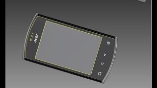 Acer Liquid Mini E310 (3D модель)