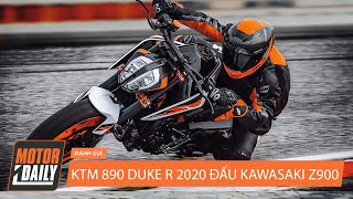 KTM 890 Duke R 2020 - Sẵn sàng đấu Kawasaki Z900