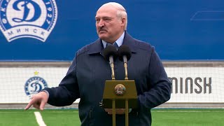 Лукашенко разнёс белорусский футбол: Смотреть на то убожество недопустимо!