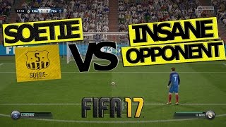 SOETIE Vs INSANE OPPONENT / Who Will Win? / How to Beat High Pressure! / FIFA 18 FULL GAMEPLAY