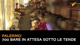 Palermo: 700 bare in attesa sotto le tende