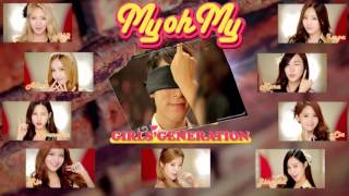 [COLLAB] GIRLS` GENERATION 少女時代 _ My oh My