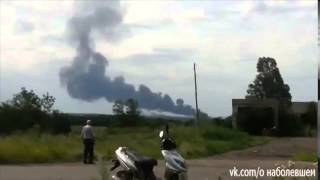 Malaysia Airlines Flight MH17 Crash in Ukraine